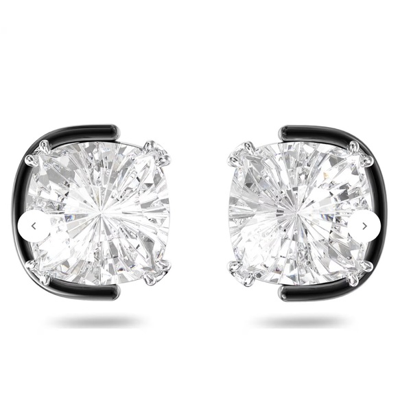Swarovski Harmonia stud earrings
Cushion cut - Picture 4 of 4
